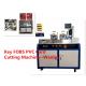 380V PLC servo automatic pvc card punching cutting machine with 16000-24000 pcs/hour