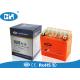 Rechargeable Gel Motorcycle Battery Overcharging Protection Corrosion Resistant