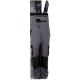 Custom cotton Bib Overall Jumpsuit Workwear trousers with kneepads , Gray