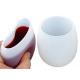 Promotion Food Grade Approved Unbreakable Silicone Red Wine Glass Champagne Mug