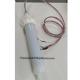 4.5kw 3-phase 208VAC max temp 120℃ PFA Shell Inline Chemical Heaters