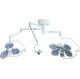 Shadowless LED Surgical Lights With Osram Bulbs , Operating Theatre Lamp With Arm Camera