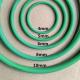 PU belt O Shape Round Driving Belts for glass tempering furnace
