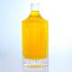 500ml 750ml 1000ml Transparent Empty Glass Bottle for Vodka Gin Rum Whisky Brandy