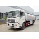 Oil Dispenser Fuel Delivery Truck Q235 Carbon Steel Material Left Hand Driving