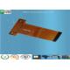 Double Side Flexible Printed Circuit Boards , 0.5 OZ Flexible Copper Clad Flex Printed Circuit