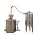 Customization Voltage GHO Wine Brandy Whisky Rum Copper Reflux Steam Distilling