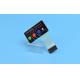 Customized LED Membrane Switch with Semi transparent Window and Embossed/Flat/Metal/Silicone/Rubber Buttons