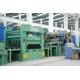 Uncoiling Leveling Rotary Shear Cut To Length Line / Cut To Length Line 28 Tons