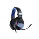 40mm Speaker FCC RGB Ps4 Headset Steel Headband Light Up Gaming Headphones