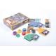 OEM Math Social Skills Cooperative Board Games For Two People