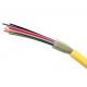 Gjfjv Indoor Cable 1 2 4 6 Core G652D Optic Fiber Cable Indoor cabling/Pigtail/Patch cord