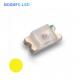 0603 SMD LED Yellow 585-595nm Amber light 1608 chip LED for led display indicator