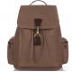 Female thick washed canvas backpack large-capacity leisure travel bag man bag tide