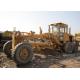 Komatsu GD605 Used Motor Graders 14677kg Weight With Good Working Condition