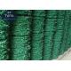 PE PVC Coated Security Barbed Wire Stoving Varnish Razor Coil Barbed Wire
