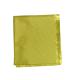 1500D Kevlar Fire Resistant Fabric , Woven Yellow Para Aramid Cloth