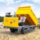 Efficient And Reliable Mini Crawler Dumper With 40% Gradeability And 5t Load Capacity