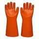 Electrical Protection Insulating Rubber Latex Insulation Boots Shoes / Electric Safety Gloves