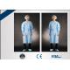 Breathable Disposable Surgical Gown For Alcohol / Blood / Bacteria Invading Prevention