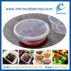 70ml or 2oz thin walled disposable plastic sugar bowl mould with lids