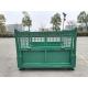 Customized Load Capacity Steel Stillage Cage With Latch Lock For Warehouse