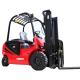 100Ah-200Ah Rechargeable Electric Forklift Truck 3 Ton With Pneumatic Tire