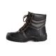 SHENGJIE Anti-Oil Industrial Safety Leather Boots Acid And Alkali Resistant PU/PU Sole Work Safety Shoes