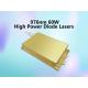 Reliable 976nm 60W High Power Diode Lasers 0.15 / 0.15N.A. For Fiber Laser Pumping