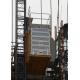 Safe Efficient Construction Site Lift High Strength Payload Capacity 2000 Kg