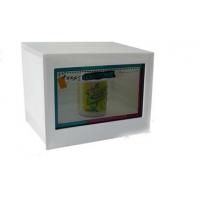 WIFI HD Transparent LCD Display Advertising Screen 21.5 Inch With Show Case