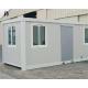 50 Years Life Span Strength Steel Structure Wall Container House with Easy Assemble