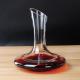 1800ml 60Oz Round Wine Decanter Bottle Effortless Pours With Oblique Mouth