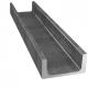 Reliable Structural Steel Components in Grey with Protective Coating