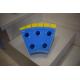 Tunnel Boring Machine Parts Blue Or Colored According To Customer Needs