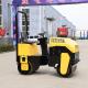 high performance Steel Drum 1 Ton Road Roller Compactor For Construction
