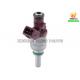 Mercedes Benz Fuel Injector PVC Cover With Aluminum Alloy Body Material