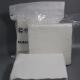 Knit 2 Ply Cleanroom Polyester Wipes Lint Free Sterile Wipes Ultrasonic Sealed Edge