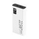Custom Logo Mini Power Bank PD 22.5W Fast Charging 20000mah With LED Display