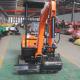 OEM ODM 1.7 Tonne Excavator 2272mm Height Small Mini Excavator