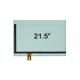 Toughened IK10 Thick Glass Touch Screen 21.5 Inch Projected Capacitive