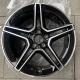 5x112 PCD AMG 19 Inch Double Spoke Wheels For Mercedes Benz CLS 5