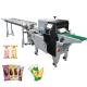 Automatic Popsicle Pillow Type Packing Machine 220V 50HZ Flow Pack Machine