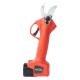 40mm Cordless Electric Pruner 4 Gears Handheld Orchard Tree Branches Cutter