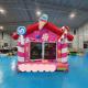 EN14960 Commercial Inflatable Bounce House Candy Themed PVC 3x3m Inflatable Jumping Castle