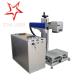 Aluminum 30 W Portable Laser Marking Machine Strong Function With Computer