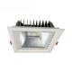 3000lm Dimmable Square LED Downlight , IP44 Cree Warm White Downlights