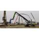 12m RC Hydraulic Vibratory Hammer low running noise pollution free