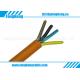 Tear and Coolant Resistant Flexible Coloured Coded Conductors Customized PUR Cable