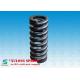 Customized Alloy Steel Hot Wound Springs , Overload Coil Springs Black Painted